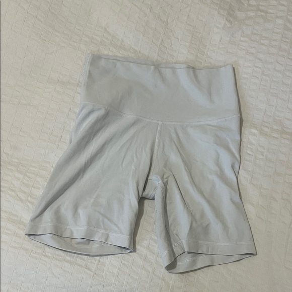TNA Pants - TNA Women's White Bike Shorts